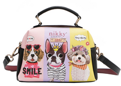 BEST BUDDIES 3 PIECE SET (SATCHEL, CROSSBODY, WALLET)