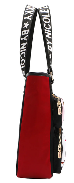 Best Buddies Multi-Pocket Tote Bags