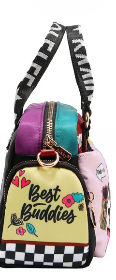 Best Buddies Small Multi-Pocket Bag