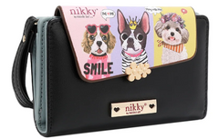Nikky Small Bifold Wallet Best Buddies