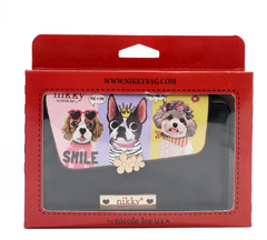 Nikky Small Bifold Wallet Best Buddies