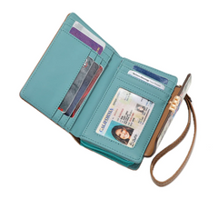 Nikky Small Bifold Wallet Best Buddies