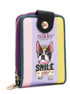 Nikky Compact Bifold Wallet Best Buddies