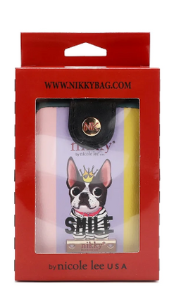 Nikky Compact Bifold Wallet Best Buddies