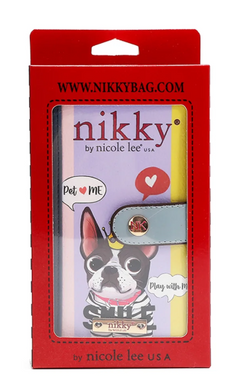 Bifold Zipper Wallet Nikky Best Buddies
