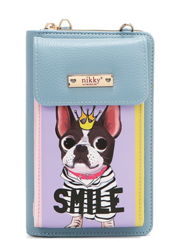 Nikky Phone/Wallet Crossbody Best Buddies