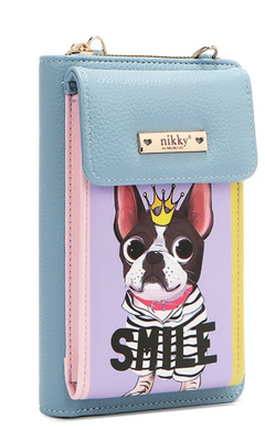 Nikky Phone/Wallet Crossbody Best Buddies