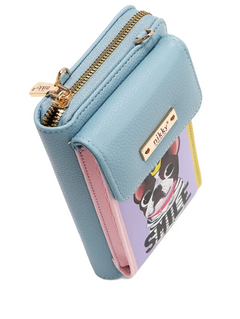 Nikky Phone/Wallet Crossbody Best Buddies