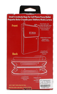 Nikky Phone/Wallet Crossbody Best Buddies