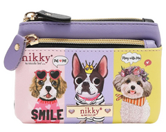 Mini Zip Pouch Best Buddies (Coin Purse)