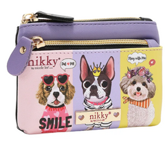 Mini Zip Pouch Best Buddies (Coin Purse)