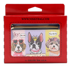 Mini Zip Pouch Best Buddies (Coin Purse)