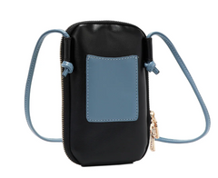 Nikky Zip Around Phone/Wallet Crossbody Bag Best Buddies