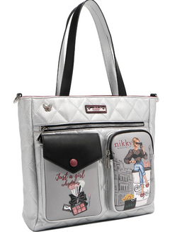 Urban Coffee Dream Tote Bag