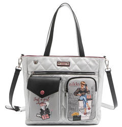Urban Coffee Dream Tote Bag