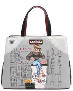 Urban Coffee Dream Satchel Bag