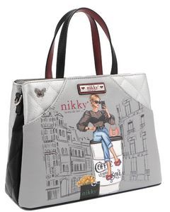 Urban Coffee Dream Satchel Bag