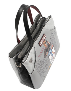Urban Coffee Dream Satchel Bag