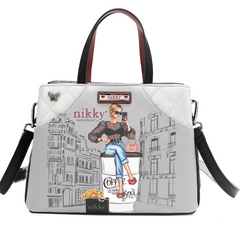 Urban Coffee Dream Satchel Bag