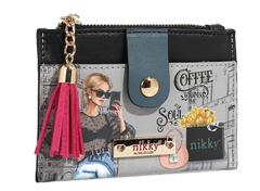 Zip Cardholder Urban Coffee Dream