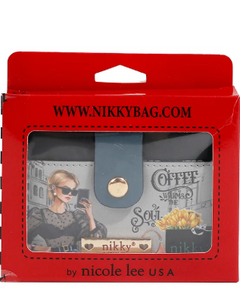 Zip Cardholder Urban Coffee Dream
