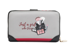 Compact Wallet Urban Coffee Dream