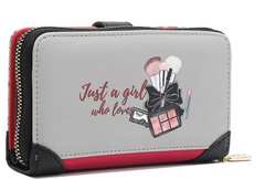 Compact Wallet Urban Coffee Dream