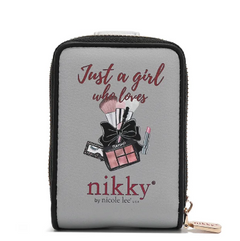 Nikky Compact Bifold Wallet Urban Coffee Dream
