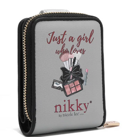Nikky Compact Bifold Wallet Urban Coffee Dream