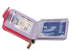 Nikky Compact Bifold Wallet Urban Coffee Dream
