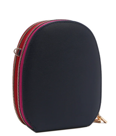 Nikky Multi Pocket Small Crossbody Urban Coffee Dream