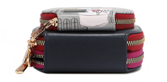 Nikky Multi Pocket Small Crossbody Urban Coffee Dream