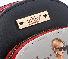 Nikky Multi Pocket Small Crossbody Urban Coffee Dream