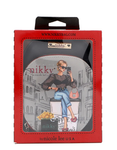 Nikky Multi Pocket Small Crossbody Urban Coffee Dream