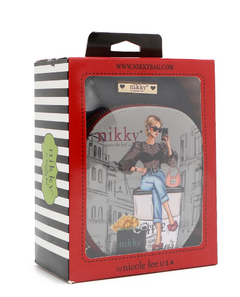 Nikky Multi Pocket Small Crossbody Urban Coffee Dream