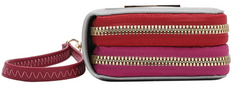 Nikky Medium Double Zipper Wallet Urban Coffee Dream
