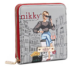 Nikky Jewlery Organizer Pouch Urban Coffee Dream