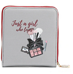 Nikky Jewlery Organizer Pouch Urban Coffee Dream