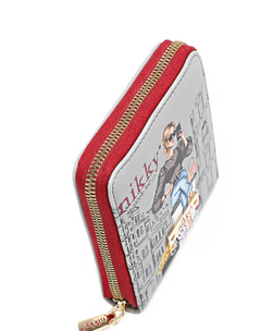 Nikky Jewlery Organizer Pouch Urban Coffee Dream