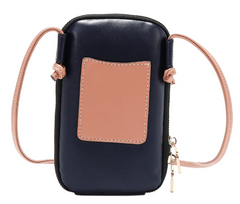 Nikky Zip Around Phone/Wallet Crossbody Urban Coffee Bag