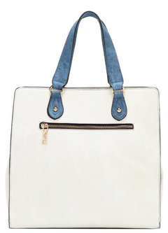 Colorblock Large Satchel