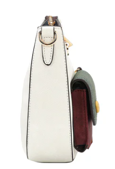 Colorblock Small Shoulder Bag