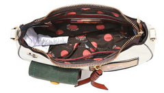 Colorblock Small Shoulder Bag