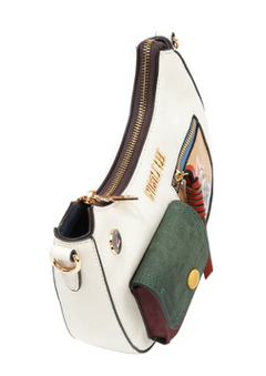 Colorblock Small Shoulder Bag