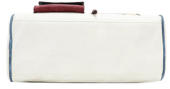 Colorblock Boston Bag