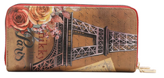 Nikky Double Zipper Wallet V.2 Emily Goes to Paris