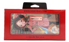 Nikky Double Zipper Wallet V.2 Emily Goes to Paris