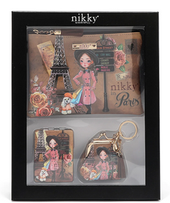 Nikky 3pc Gift Set Emily Goes to Paris