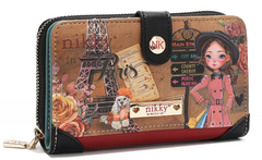 Compact Wallet Emily Goes to Paris