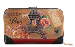 Compact Wallet Emily Goes to Paris